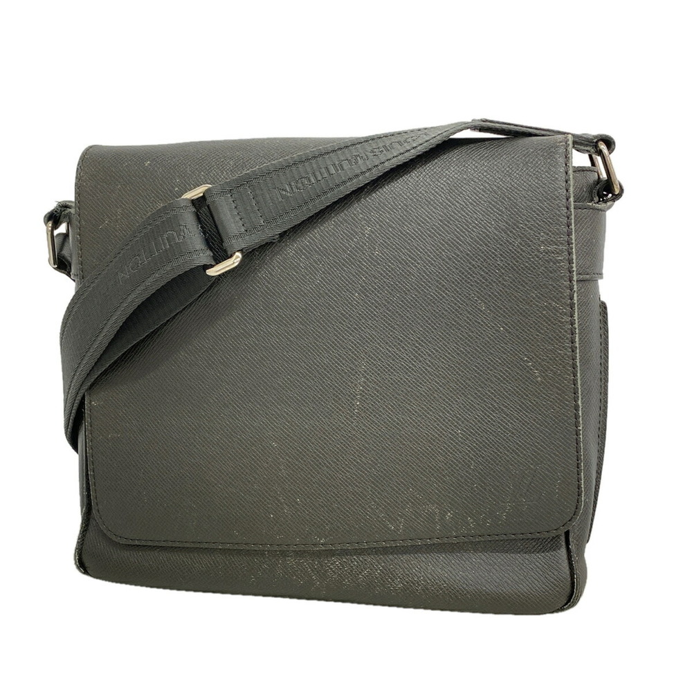 Louis Vuitton Taiga Roman PM Shoulder Bag M32852 Ardoise Men's P3484840